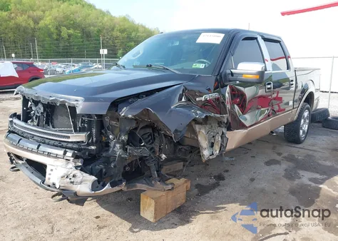 2013 Ford F-150 Lariat z USA, uszkodzony, nr VIN 1FTFW1EF3DFB88835